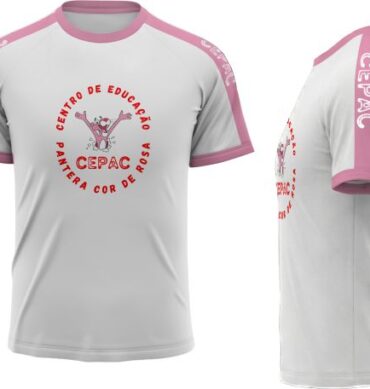 Camisa Manga Curta de Malha PV - (CEPAC)