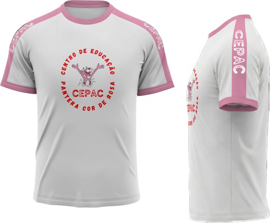 Camisa Manga Curta de Malha PV - (CEPAC)