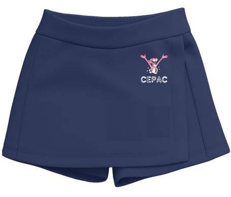 Short Saia de Helanca - (CEPAC)