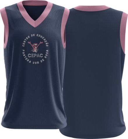 Camisa Regata malha Pv (CEPAC)