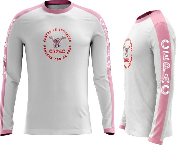 Camisa Manga Longa de Malha PV - (CEPAC)