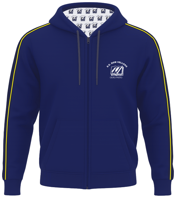 Agasalho de Helanca - (Dom Velloso)