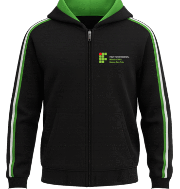 Agasalho masculino de Helanca - (IFMG)