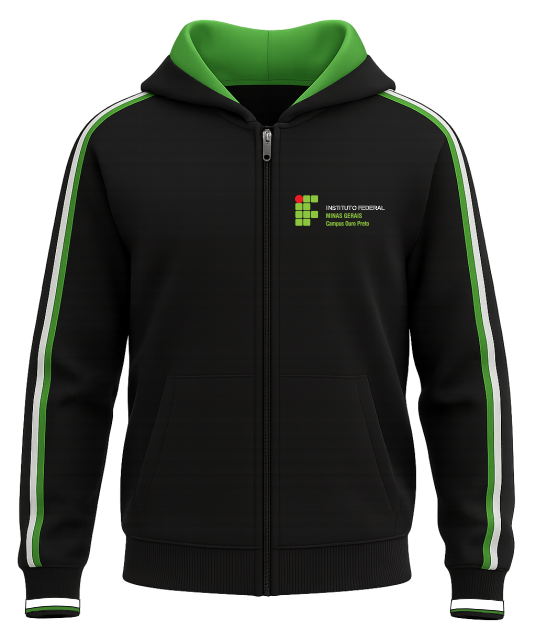 Agasalho masculino de Helanca - (IFMG)