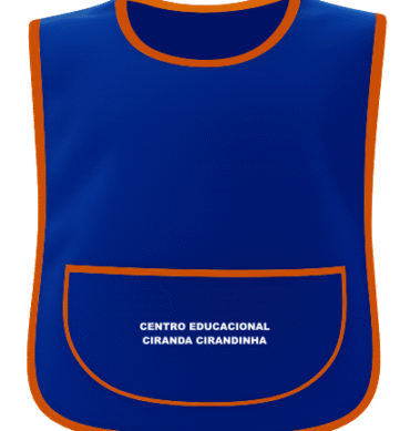 Avental - (Ciranda Cirandinha)