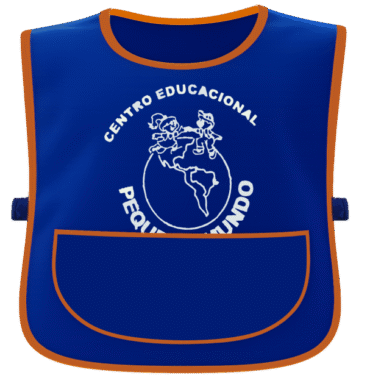 Avental - (Pequeno Mundo)