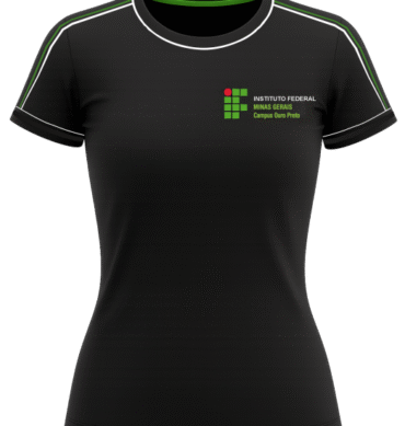 Babylook Manga Curta de Malha PV - (IFMG)