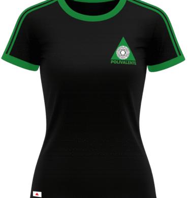 Babylook Manga Curta de Malha PV - (Polivalente)