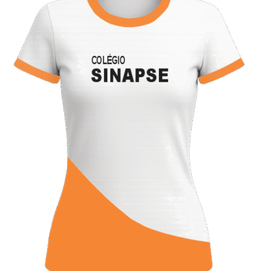 Babylook Manga Curta de Malha PV - (Sinapse)