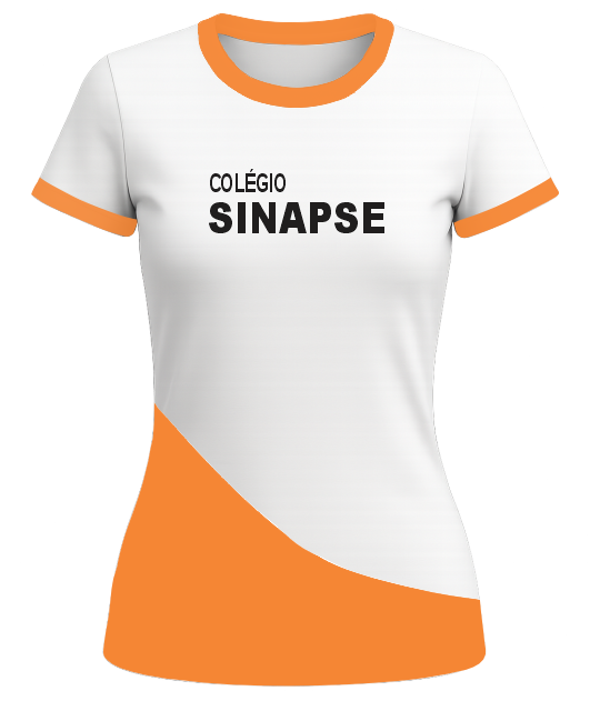 Babylook Manga Curta de Malha PV - (Sinapse)