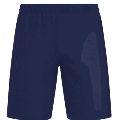 Bermuda de Uniforme Lisa - (Azul Marinho)