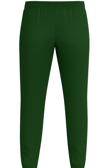 Calça de Uniforme Lisa Helanca Masculina - (Verde)