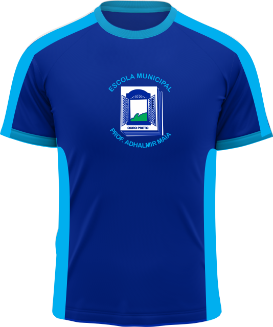 Camisa Manga Curta de Malha PV - (Adhalmir Maia)