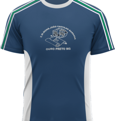 Camisa Manga Curta de Malha PV - (Castilho Barbosa)