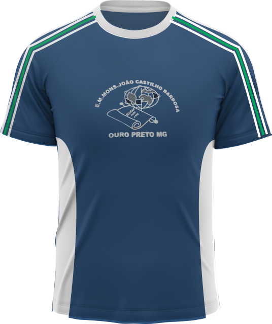 Camisa Manga Curta de Malha PV - (Castilho Barbosa)