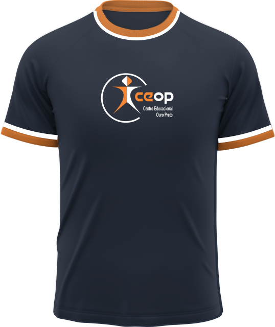 Camisa Manga Curta de Malha PV - (CEOP)