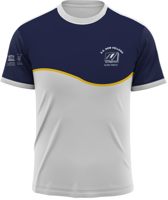 Camisa Manga Curta de Malha PV - (Dom Velloso)