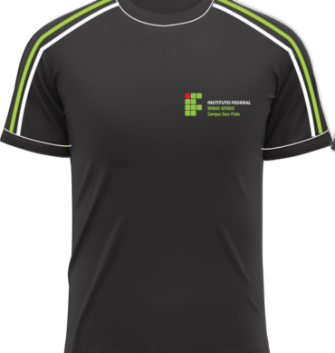 Camisa Manga Curta de Malha PV - (IFMG)