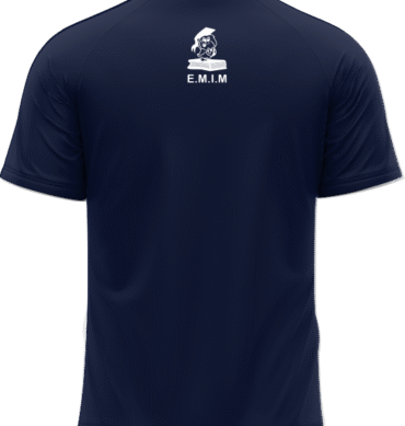 Camisa Manga Curta de Malha PV - (Izaura Mendes)