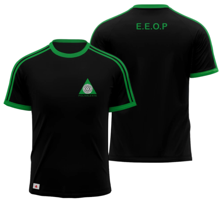 Camisa Manga Curta de Malha PV - (Polivalente)