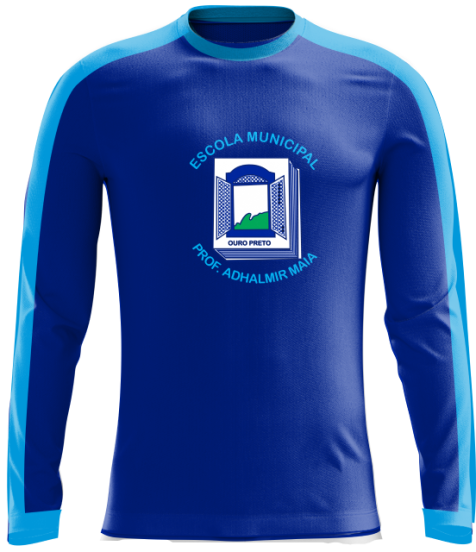 Camisa Manga Longa de Malha PV - (Adhalmir Maia)