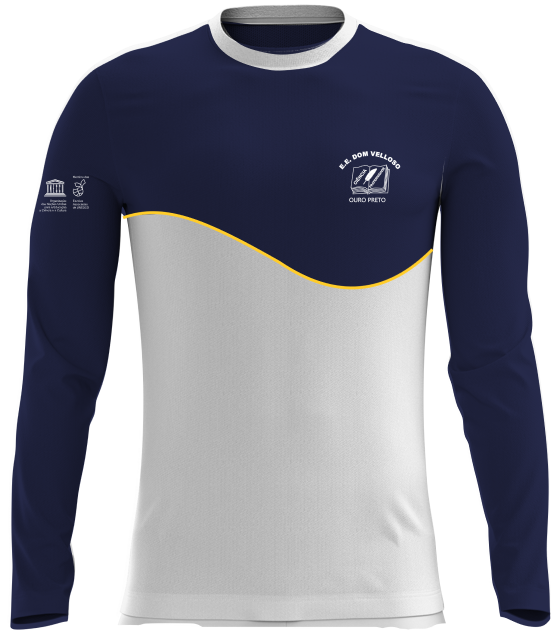 Camisa Manga Longa de Malha PV - (Dom Velloso)