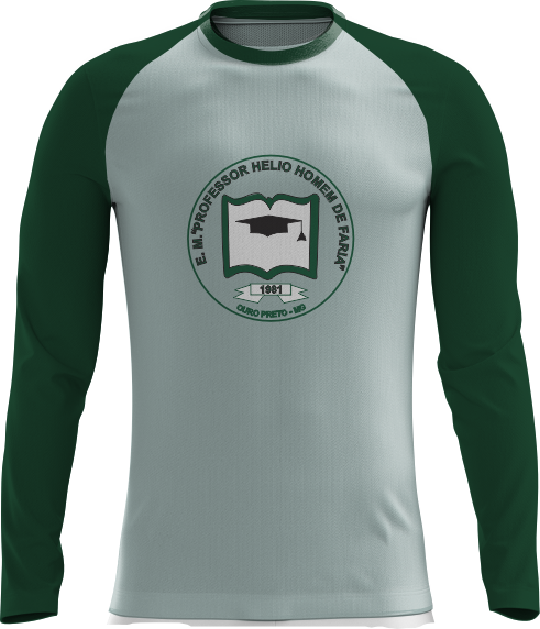 Camisa Manga Longa de Malha PV - (Hélio Homem)