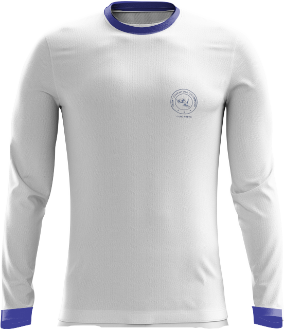 Camisa Manga Longa de Malha PV - (Juventina Drummond)