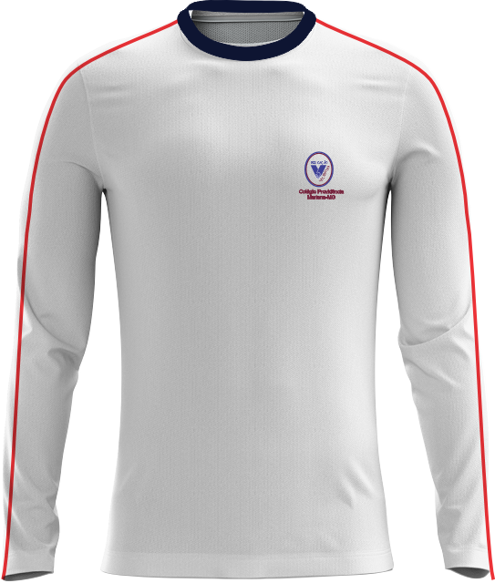 Camisa Manga Longa de Malha PV - (Providência)