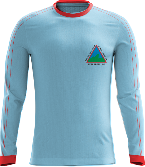 Camisa Manga Longa de Malha PV - (Simão Lacerda)