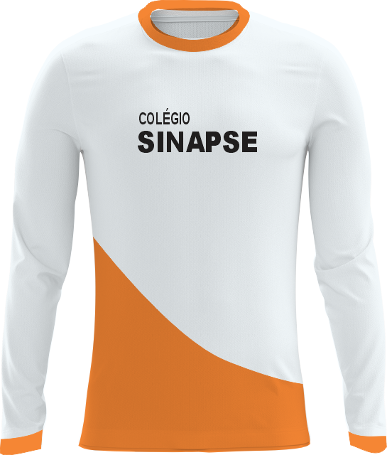 Camisa Manga Longa de Malha PV - (Sinapse)