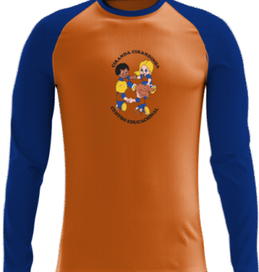 Camisa Manga Longa Malha PV - (Ciranda Cirandinha)