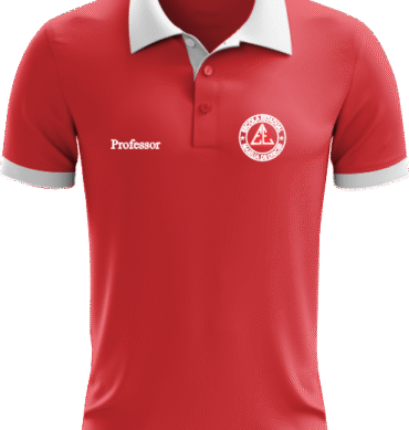 Camisa Polo Professor Mo. 01 - (Marilia)