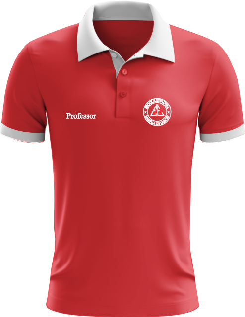 Camisa Polo Professor Mo. 01 - (Marilia)