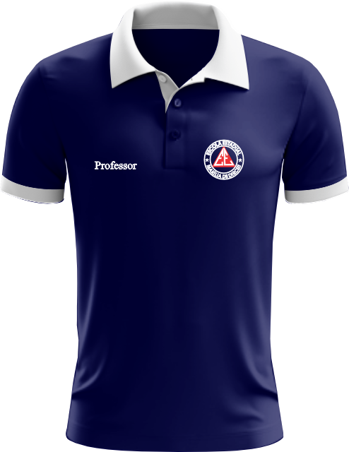 Camisa Polo Professor Mo. 02 - (Marilia)