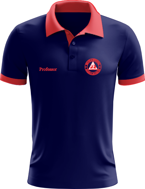 Camisa Polo Professor Mo. 03 - (Marilia)