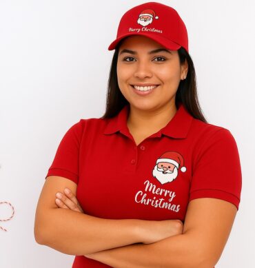 Camisas Natalinas Personalizadas para Empresas