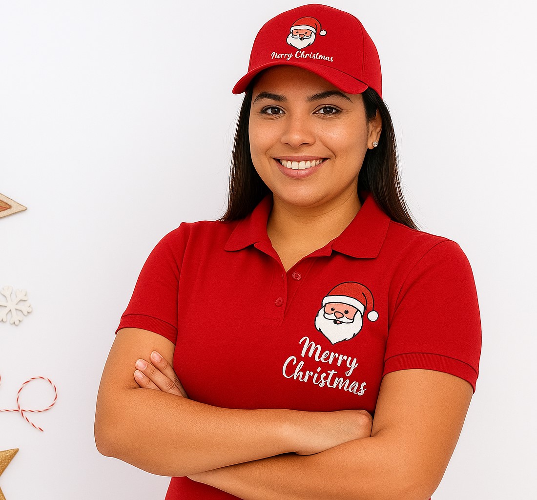 Camisas Natalinas Personalizadas para Empresas