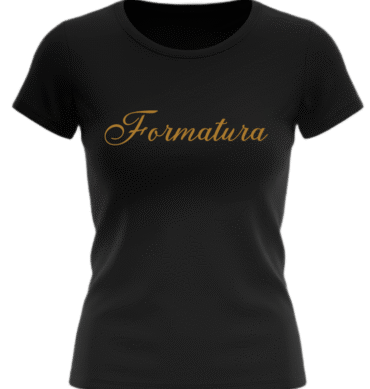 Camiseta de Evento Formatura