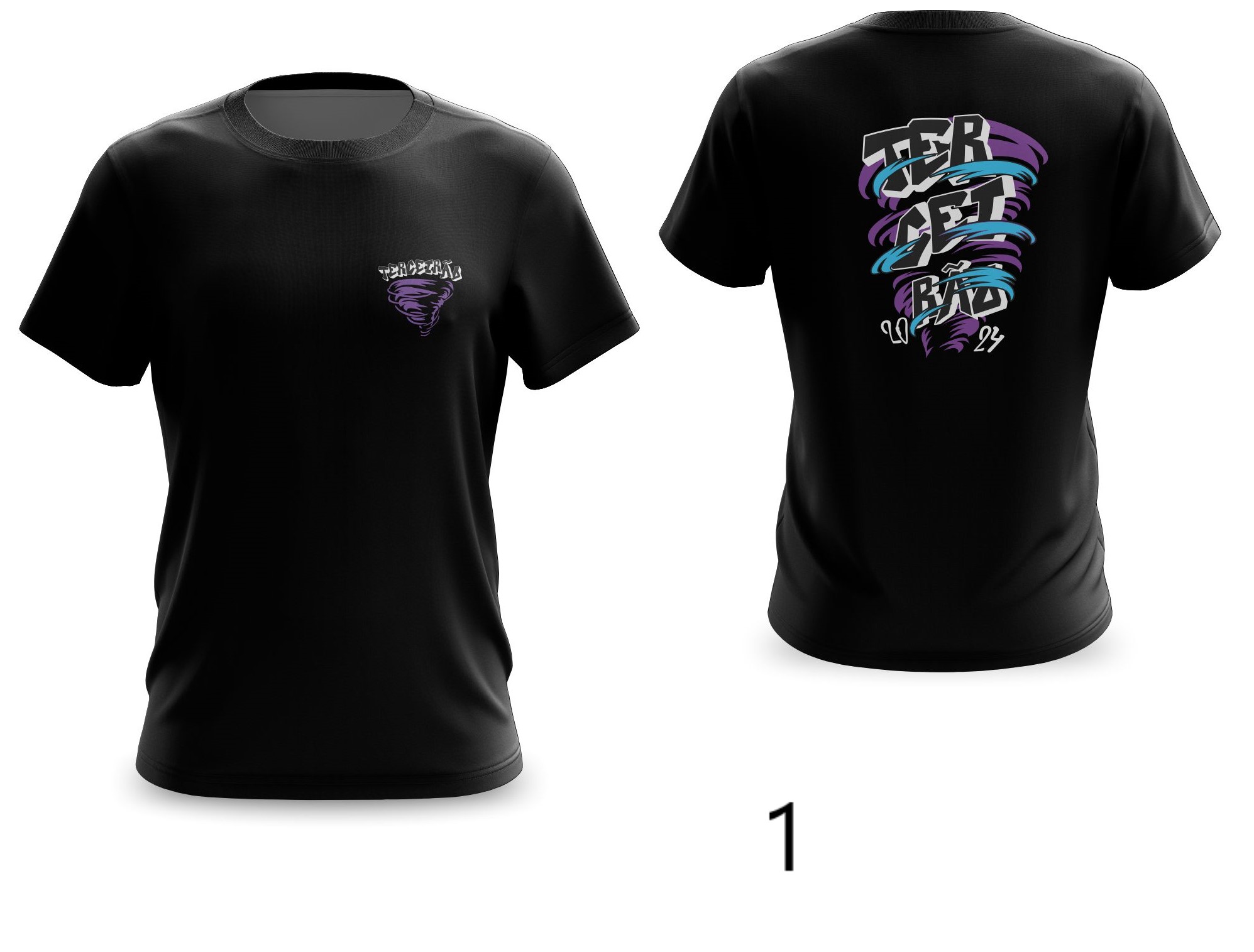 Camiseta Terceirão | PACOTE 2