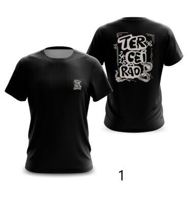 Camiseta Terceirão | PACOTE 3