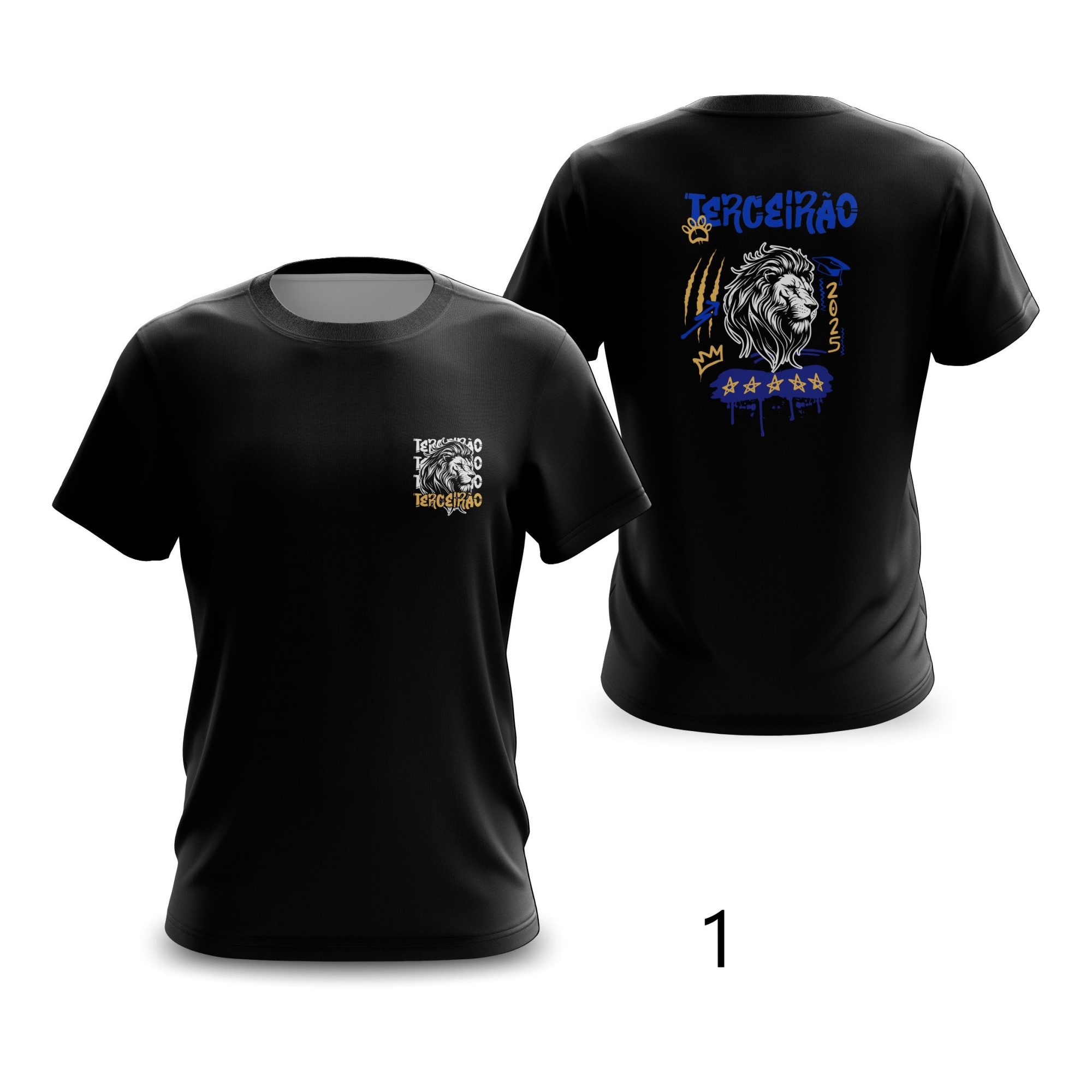 Camiseta Terceirão | PACOTE 5