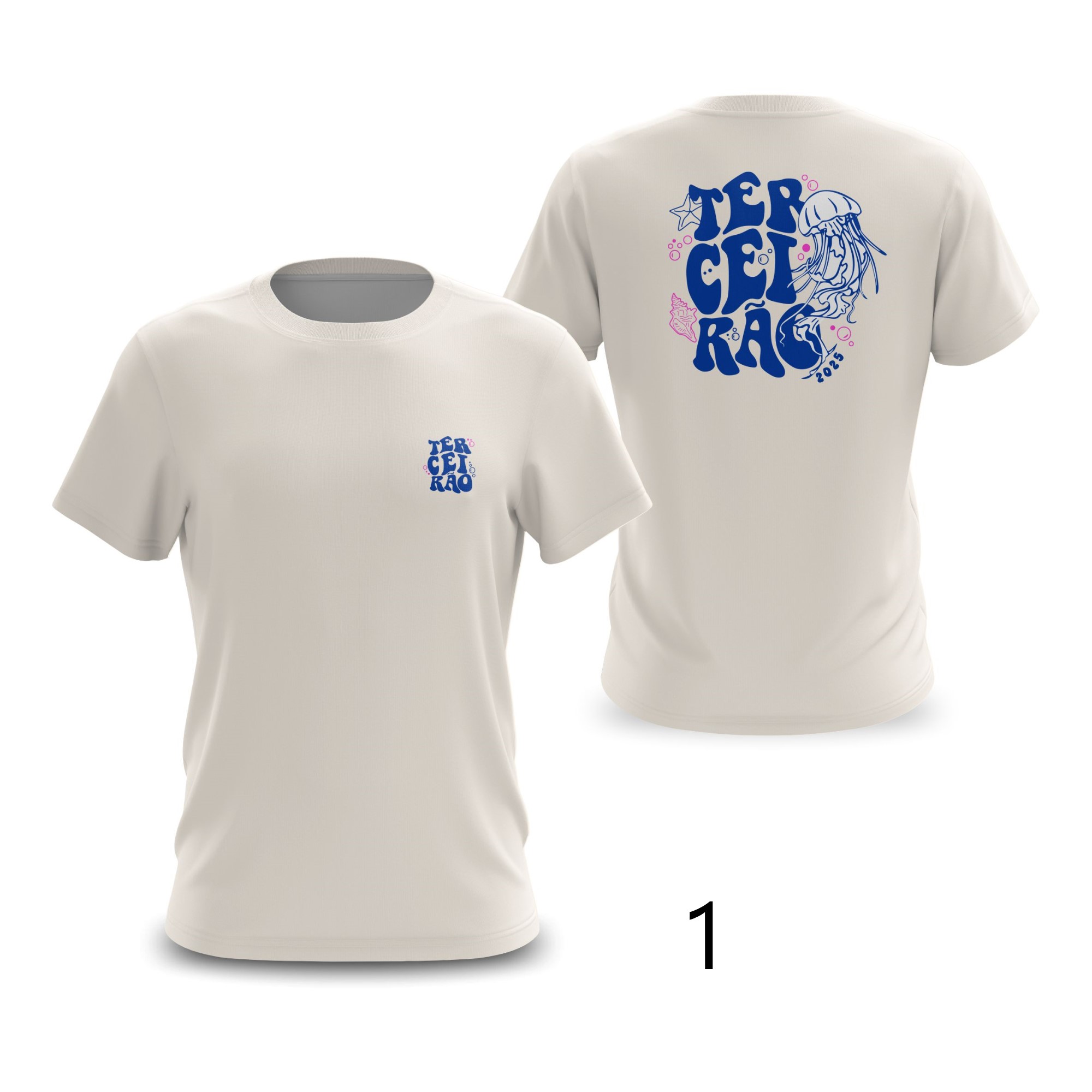 Camiseta Terceirão | PACOTE 6