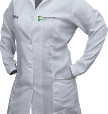 Jaleco Feminino Longo Manga Longa - (IFMG)