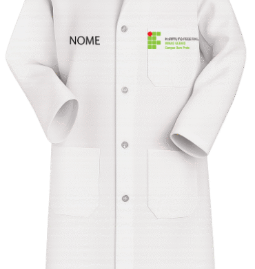 Jaleco Masculino Longo Manga Longa - (IFMG)