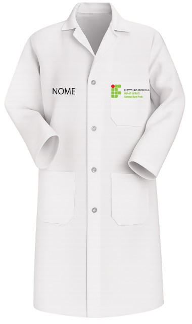 Jaleco Masculino Longo Manga Longa - (IFMG)