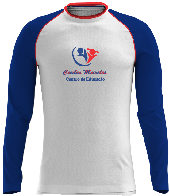 PRONTA ENTREGA - Camisa Manga Longa de Malha PV - (Cecília Meireles)