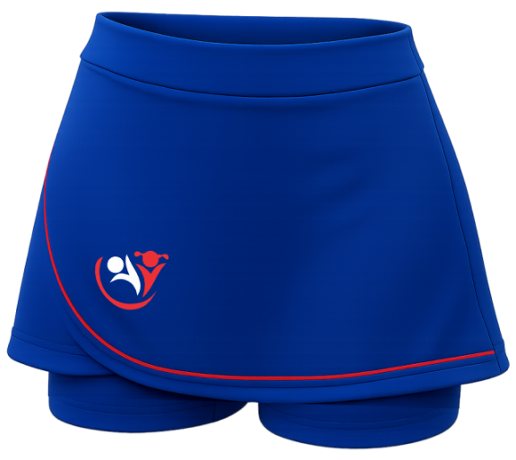 PRONTA ENTREGA - Short Saia de Helanca - (Cecília Meireles)