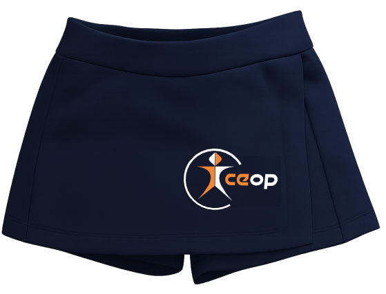 Short Saia de Helanca - (CEOP)
