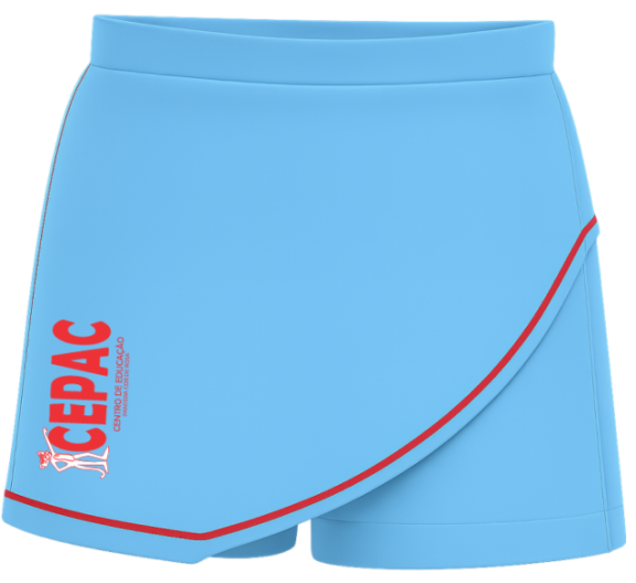Short Saia de Helanca - (CEPAC)